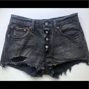 Levis Denim Shorts